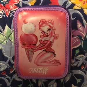 Fluff Ice Cream Pinup Pill/Trinket Box